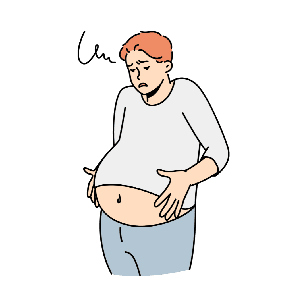 Flatulence, gas, bloating.
